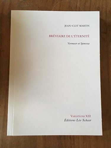 REVIAIRE DE L'ETERNITE, de MARTIN JEAN-CLET | portada del libro