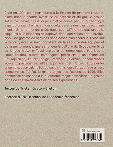 TOTAL UN ESPRIT PIONNIER, de Tristan Gaston-Breton | portada del libro