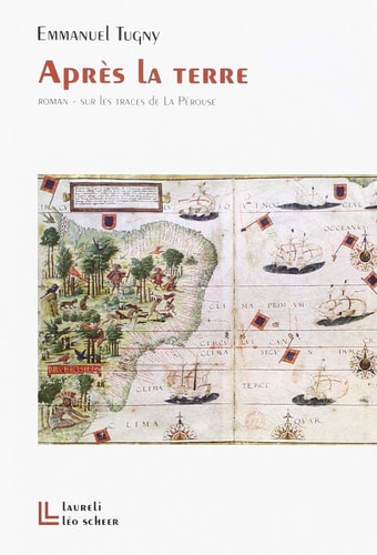 PRES LA TERRE, de Emmanuel Tugny | portada del libro