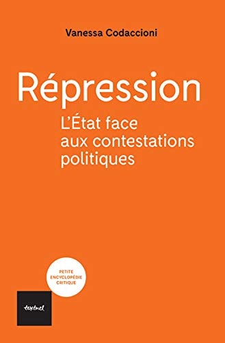 REPRESSION, de Vanessa Codaccioni | portada del libro