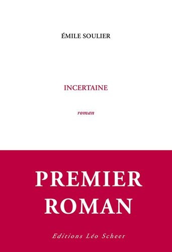 NCERTAINE, de Émile Soulier | portada del libro