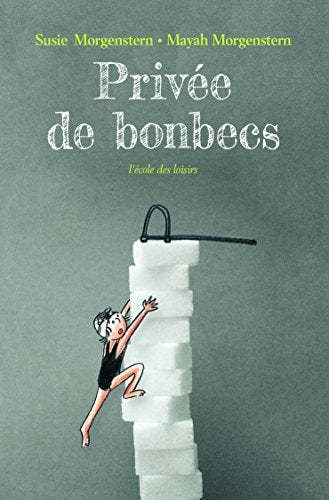 RIVEE DE BONBECS, de Susie Morgenstern | portada del libro