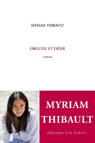 RGUEIL ET DESIR, de Myriam Thibault | portada del libro