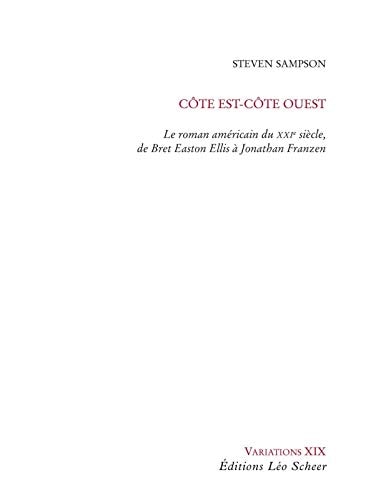 OTE EST - COTE OUEST, de Steven Sampson | portada del libro