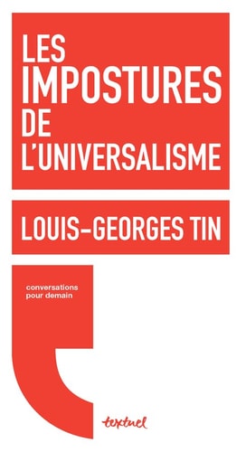LES IMPOSTURES DE LUNIVERSALISME, de Tin | portada del libro