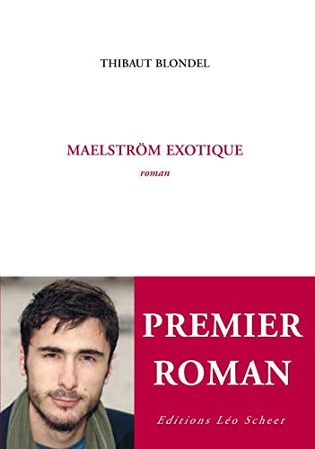 AELSTROM EXOTIQUE, de Thibaut Blondel | portada del libro