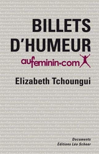 ILLETS D'HUMEUR., de Elizabeth Tchoungui | portada del libro