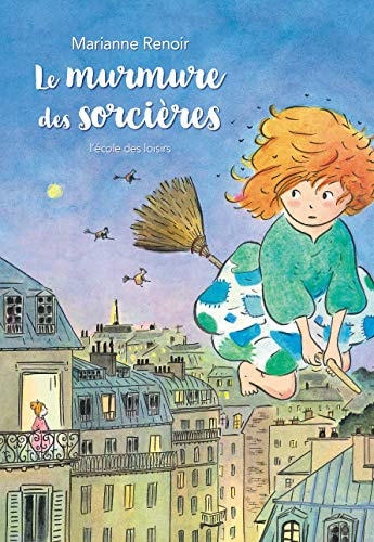 E MURMURE DES SORCIERES, de Marianne Renoir | portada del libro
