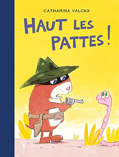 AUT LES PATTES !, de Catharina Valckx | portada del libro