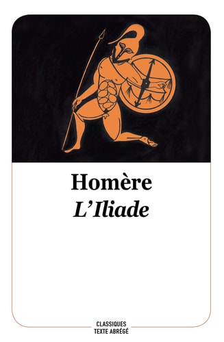 L'ILIADE, de Homère | portada del libro