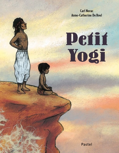 ETIT YOGI, de Carl Norac | portada del libro