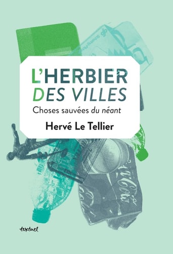 L'HERBIER DES VILLES, de Hervé Le Tellier | portada del libro