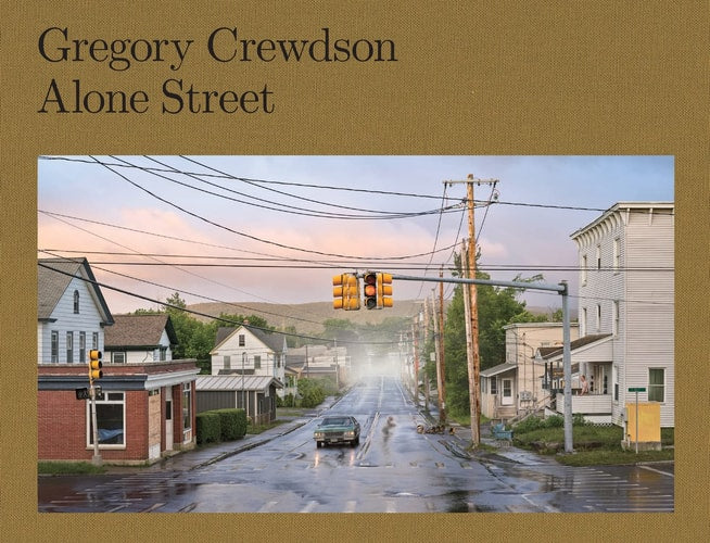 ALONE STREET, de Jean-Charles Vergne | portada del libro