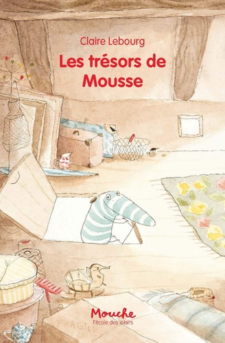 ES TRESORS DE MOUSSE, de Claire Lebourg | portada del libro