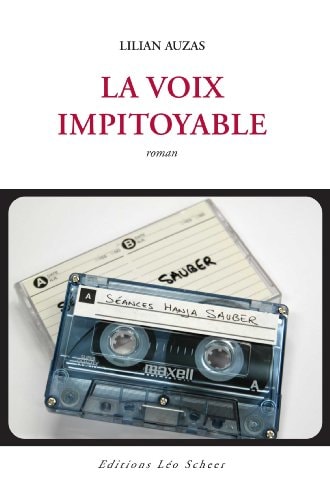 A VOIX IMPITOYABLE, de Lilian Auzas | portada del libro