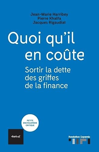 QUOI QUIL EN COETE, de Jean-Marie Harribey | portada del libro