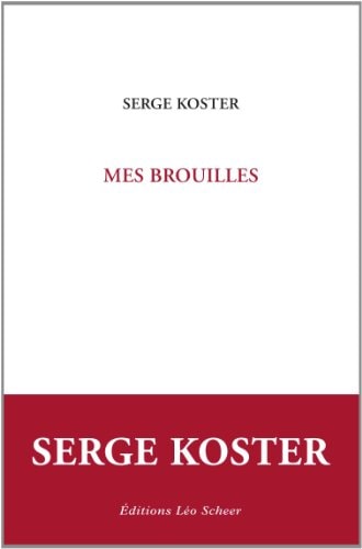 ES BROUILLES, de Serge Koster | portada del libro