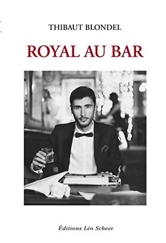 OYAL AU BAR, de Thibaut Blondel | portada del libro