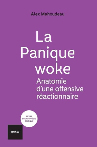 LA PANIQUE WOKE, de Alex Mahoudeau | portada del libro