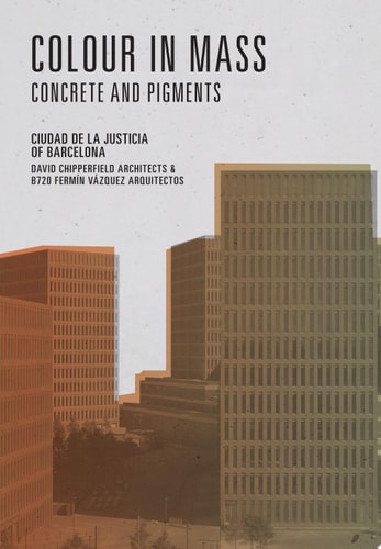 Color en masa, de David Chipperfield Architects | portada del libro
