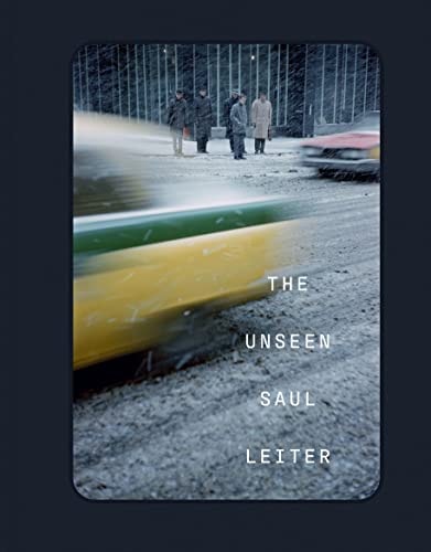 THE UNSEEN SAUL LEITER, de Margit Erb | portada del libro