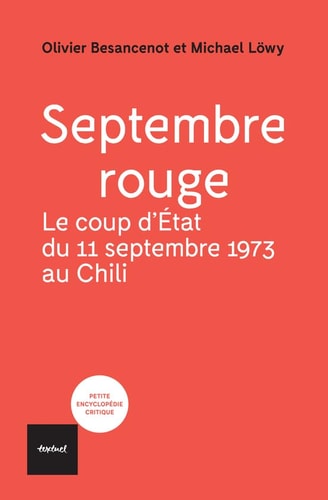 EPTEMBRE ROUGE (ECB), de Olivier Besancenot | portada del libro