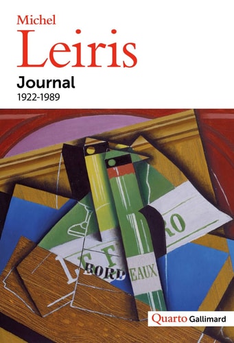 Journal (1922-1989), de Michel Leiris | portada del libro