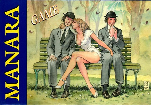 Tarot Manara, de Milo | portada del libro