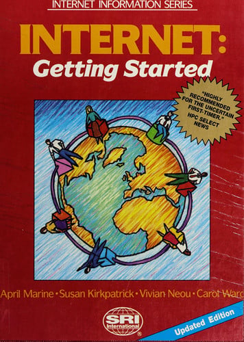 INTERNET GETTING STARTED ED.94, de MARINE | portada del libro