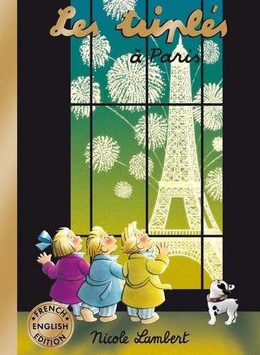 ES TRIPLES A PARIS, de Nicole Lambert | portada del libro