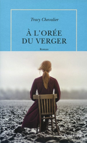 A L'OREE DU VERGER, de Tracy Chevalier | portada del libro