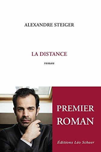 A DISTANCE, de Alexandre Steiger | portada del libro