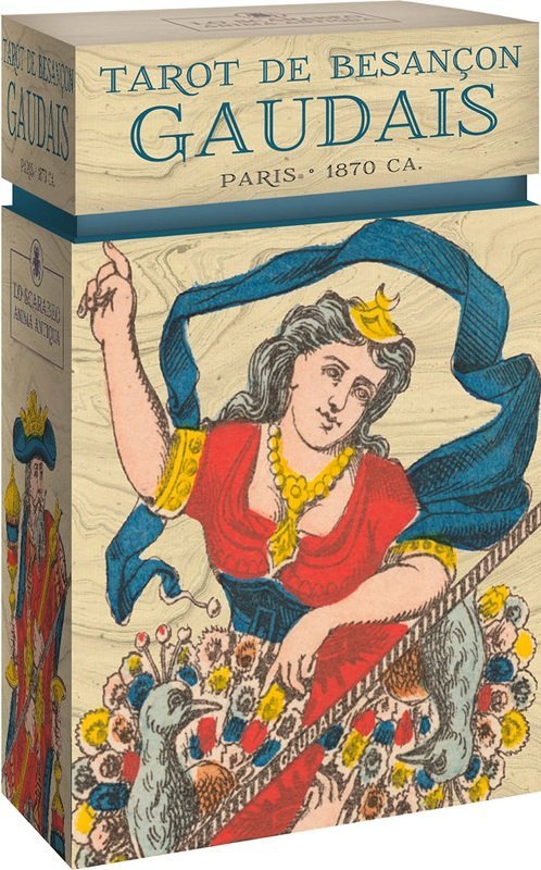 TAROT DE BESANÇON GAUDAIS, de BERTI GIORDANO | portada del libro