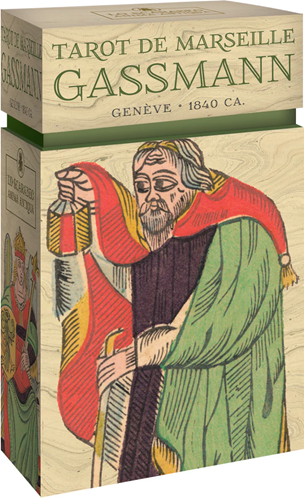 Tarot de Marseille Gassmann, de Berti | portada del libro