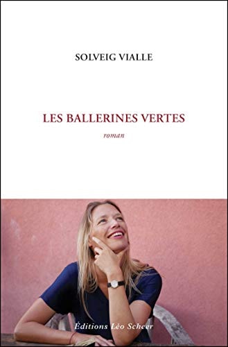 ES BALLERINES VERTES, de Solveig Vialle | portada del libro