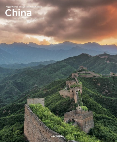 CHINA, de Peggy Kames | portada del libro