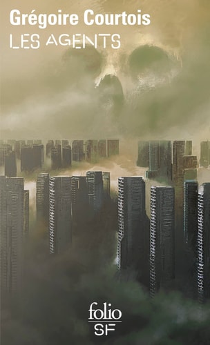 AGENTS, de Grégoire Courtois | portada del libro