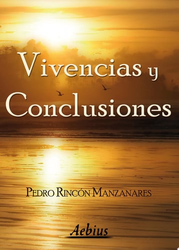 VIVENCIAS Y CONCLUSIONES, de RINCóN MANZANARES | portada del libro
