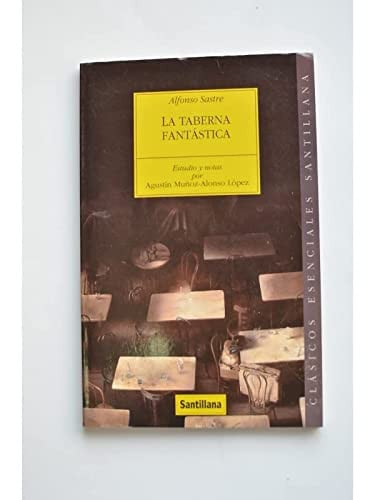 La taberna fantástica, de SASTRE | portada del libro