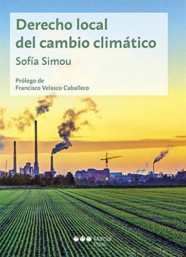 Derecho local del cambio climático, de Simou | portada del libro