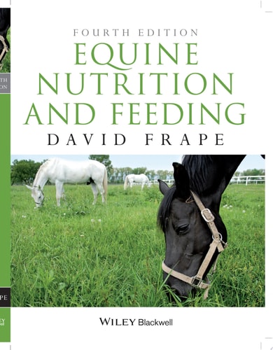EQUINE NUTRITION FEEDING 4E, de David Frape | portada del libro