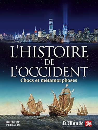 L'HISTOIRE DE L'OCCIDENT, de Chantal Cabé | portada del libro