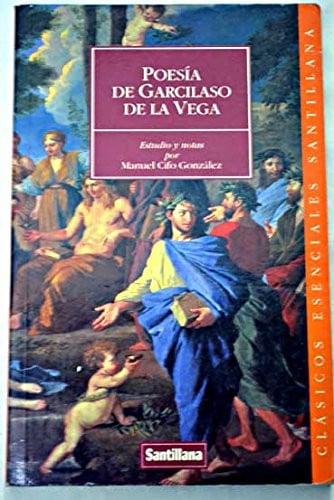 Poes¡a de Garcilaso de la Vega, de CIFO GONZALEZ ED. | portada del libro