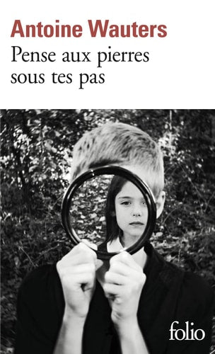 PENSE AUX PIERRES SOUS TES PAS, de Antoine Wauters | portada del libro
