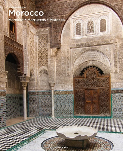 MOROCCO, de CHRISTINE METZGER | portada del libro