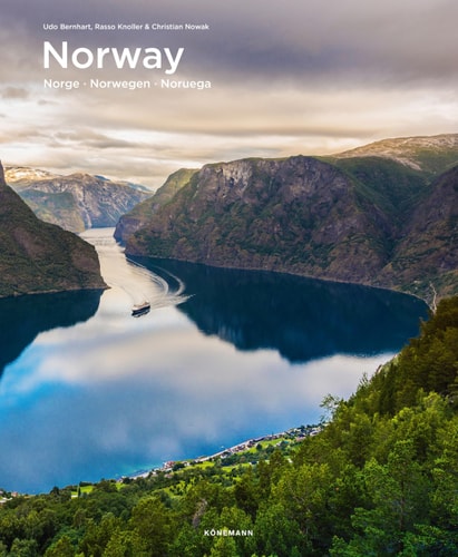 NORWAY, de UDO BERNHART | portada del libro
