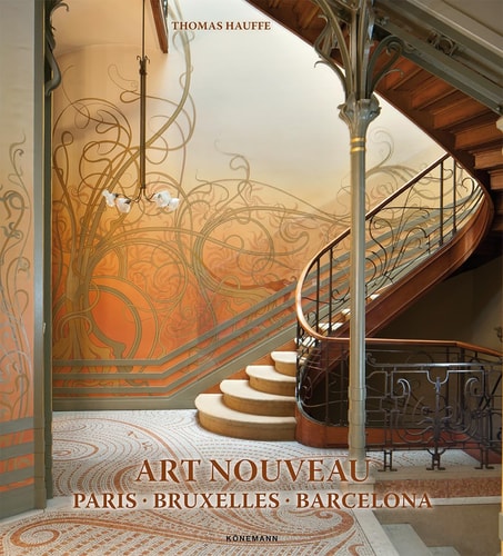 ART NOUVEAU 1, de THOMAS HAUFFE | portada del libro