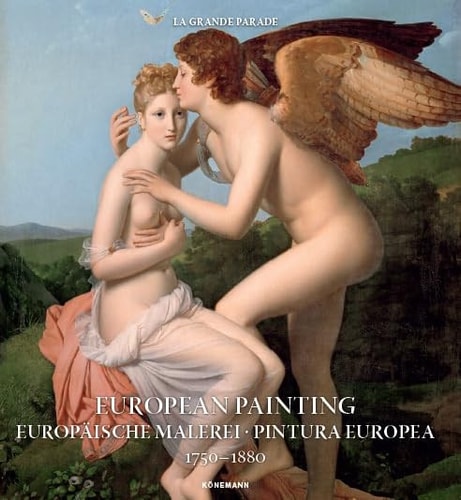EUROPEAN PAINTING, de DANIEL KIECOL | portada del libro