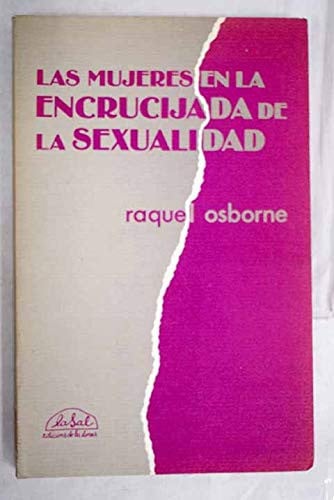 MUJERES ENCRUCIJADA SEXUALIDAD | portada del libro
