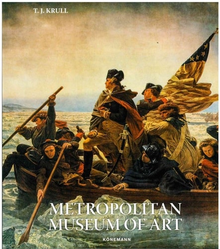 METROPOLITAN MUSEUM OF ART, de THOMAS HAUFFE | portada del libro
